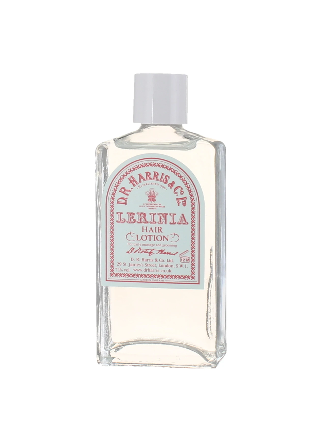 D. R. Harris 100ml Lerinia Hair Lotion 1/4 Oil 1 D. R. Harris 100ml Lerinia Hair Lotion 1/4 Oil