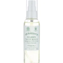 D. R. Harris 100ml Naturals Lemon and Vetiver Face Wash