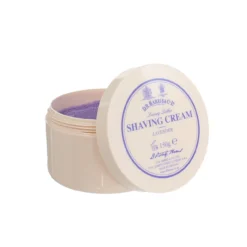 D. R. Harris 150g Lavender Luxury Lather Shaving Cream Bowl
