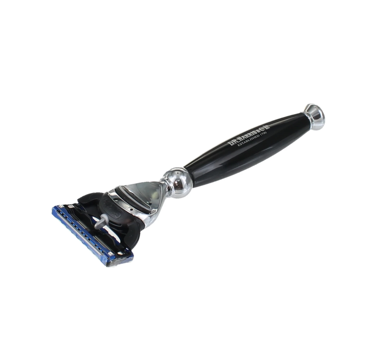D. R. Harris Fusion Nickel Razor Ebony 1 D. R. Harris Fusion Nickel Razor Ebony