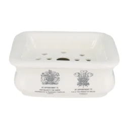 D. R. Harris Earthenware Two Piece Soap Dish