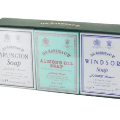 D. R. Harris Arlington, Almond, Windsor 150g Bath Soap Trio