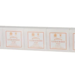 D. R. Harris Sandalwood Guest Soaps 5 x 40g Pack