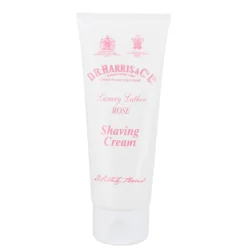 D. R. Harris 75g Rose Shaving Cream Tube