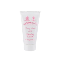 D. R. Harris Rose Trial Size Shaving Cream Tube