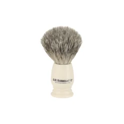 D. R. Harris S1 Best Badger Shaving Brush - Ivory
