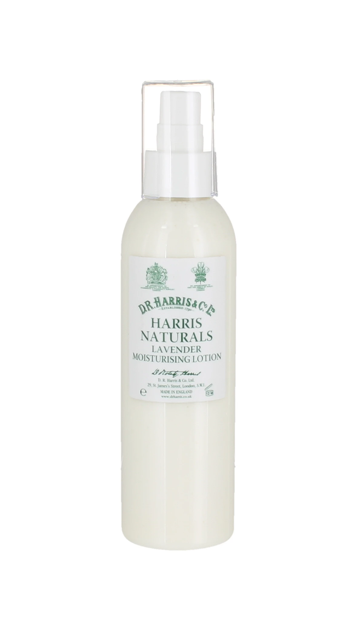 D. R. Harris 200ml Naturals Lavender Hand And Body Lotion 1 D. R. Harris 200ml Naturals Lavender Hand And Body Lotion