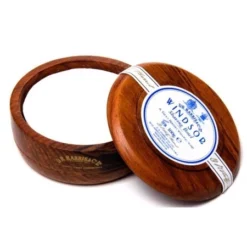D. R. Harris Shaving Soap with Mahogany Bowl - Windsor