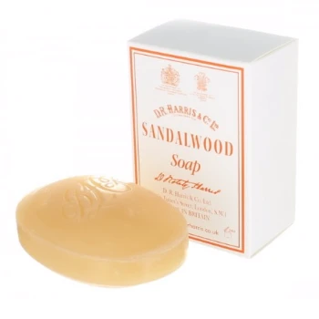 D. R. Harris 150g Single Bar Sandalwood Bath Soap 1 D. R. Harris 150g Single Bar Sandalwood Bath Soap