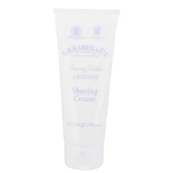 D. R. Harris 75g Lavender Luxury Lather Shaving Cream Tube