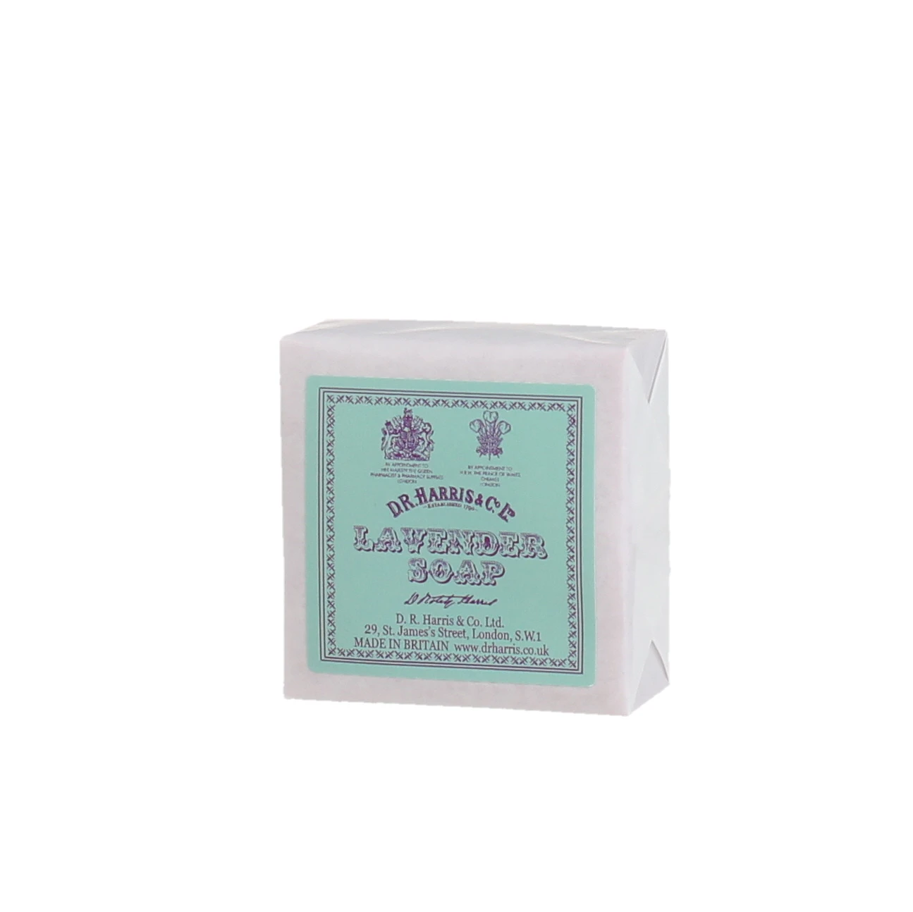 D. R. Harris Lavender Guest Soap 1 D. R. Harris Lavender Guest Soap