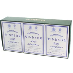 D. R. Harris 3 Pack Windsor Bath Soap