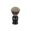 D. R. Harris R1 Super Badger Shaving Brush - Ebony