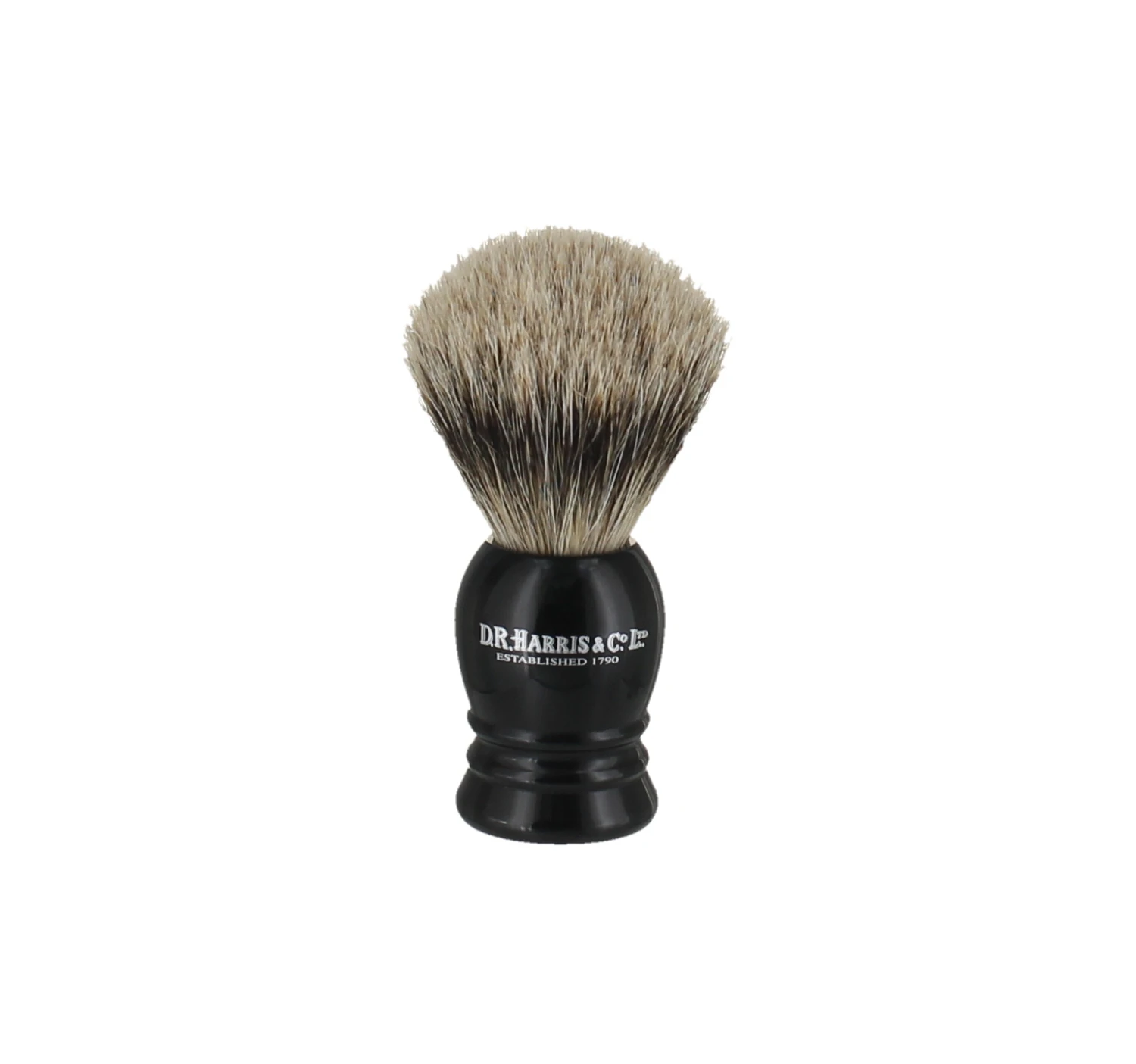 D. R. Harris R1 Super Badger Shaving Brush - Ebony 1 D. R. Harris R1 Super Badger Shaving Brush - Ebony