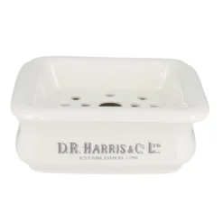 D. R. Harris Earthenware Two Piece Soap Dish