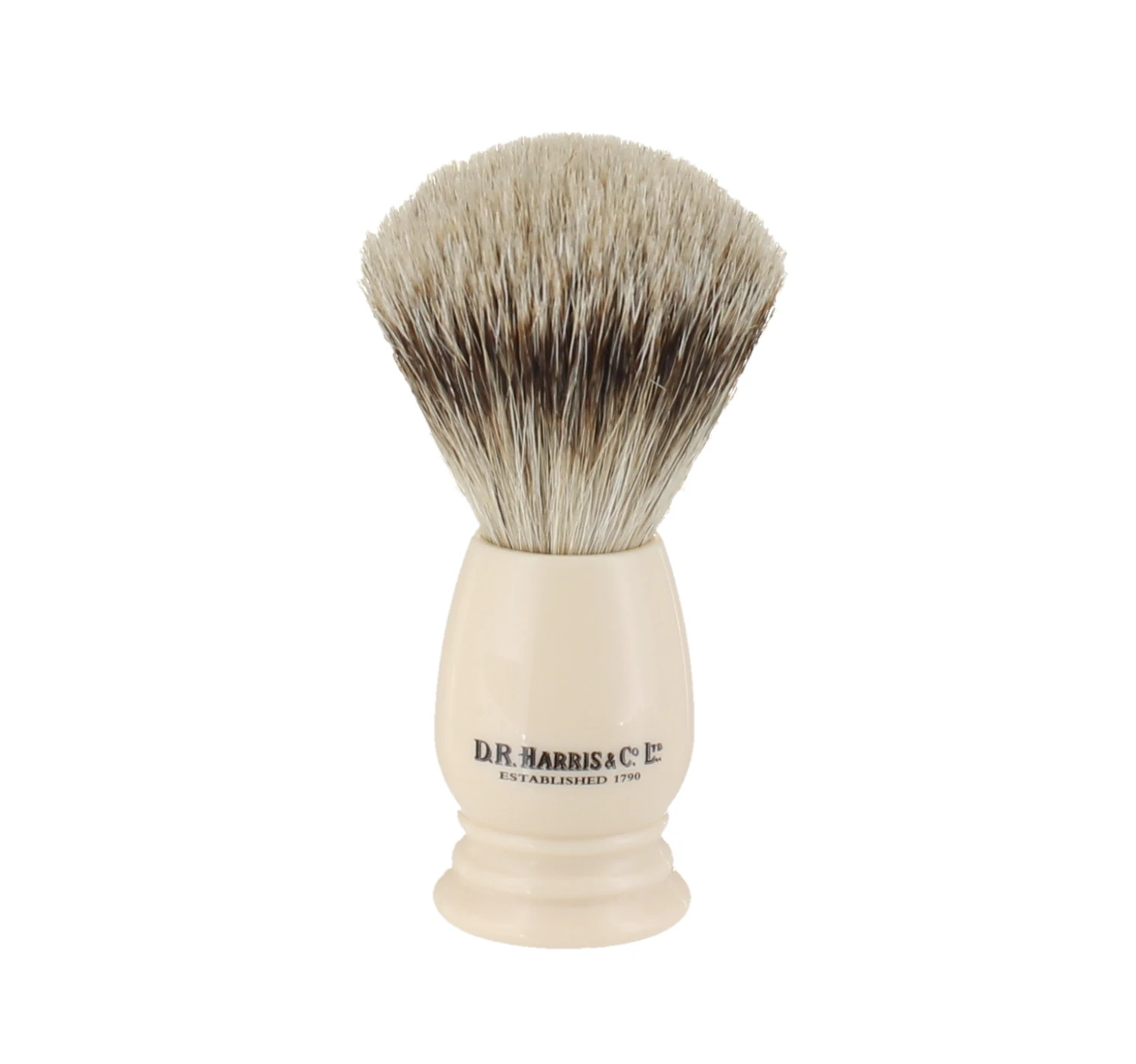 D. R. Harris S3 Super Badger Shaving Brush - Ivory 1 D. R. Harris S3 Super Badger Shaving Brush - Ivory