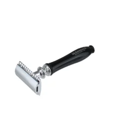 D. R. Harris Ebony Safety Razor - 3 piece