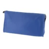 D. R. Harris Small Bright Blue Leather Wash Bag