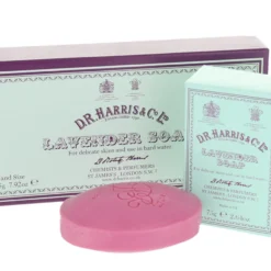 D. R. Harris Lavender Hand Soap Box of 3 x 75g