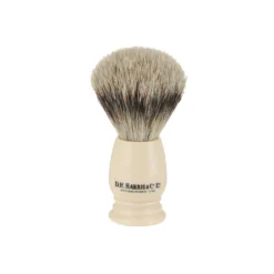 D. R. Harris S2 Super Badger Shaving Brush - Ivory