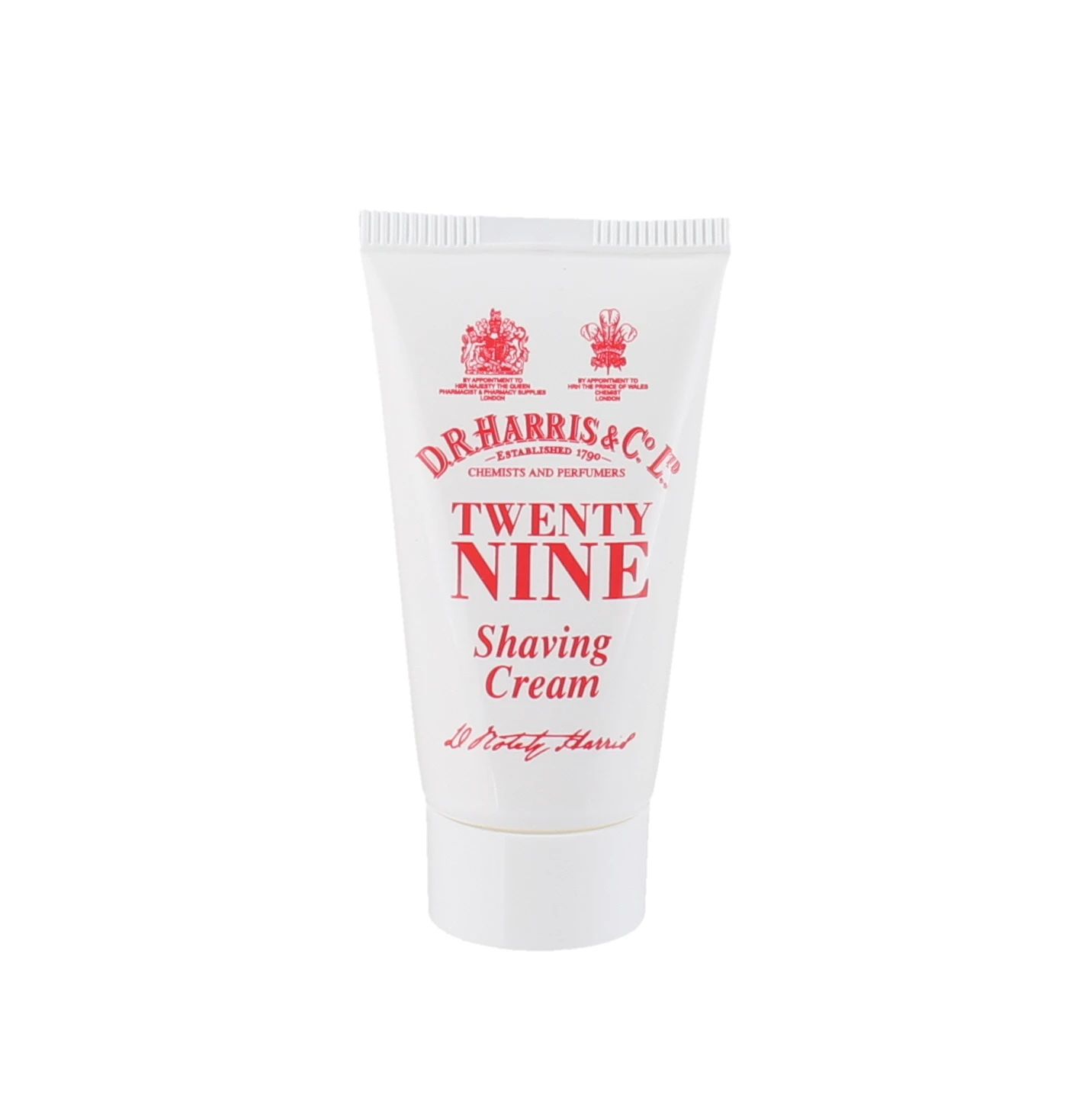 D. R. Harris Twenty-Nine Trial Size Travel Shaving Cream Tube 1 D. R. Harris Twenty-Nine Trial Size Travel Shaving Cream Tube