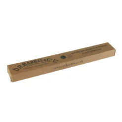 D. R. Harris Dark Green Biodegradable Bamboo Toothbrush