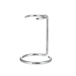 D. R. Harris Chrome Shaving Brush Stand