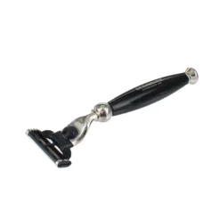 D. R. Harris Mach 3 Nickel Razor Ebony