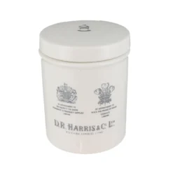 D. R. Harris Earthenware Storage Pot