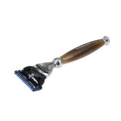 D. R. Harris Fusion Nickel Razor Horn