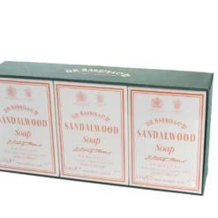 D. R. Harris 3 Pack Sandalwood Bath Soap